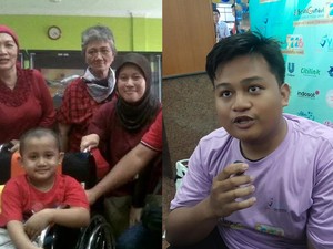 Bergelut dengan Kanker Ginjal Stadium 4B Semasa Kecil, Pria Bogor Ini Bagikan Kisahnya