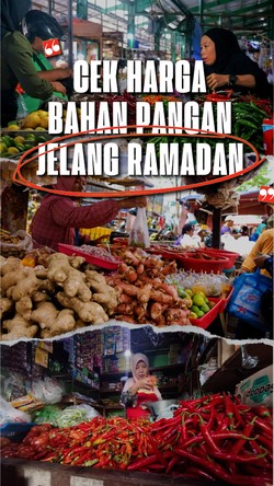 Video: Jelang Ramadan, Harga Bahan Pangan Mulai Naik, Yuk Intip Harganya!