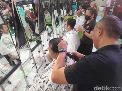 Antusiasme Ikut Cukur di #BeraniGundul 2026, Solidaritas untuk Pasien Kanker Anak