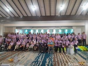 Keseruan #BeraniGundul 2026, Tunjukkan Kepedulian pada Pasien Kanker Anak