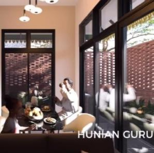 Potret Calon Hunian Kepsek hingga Guru SMA Unggul Garuda