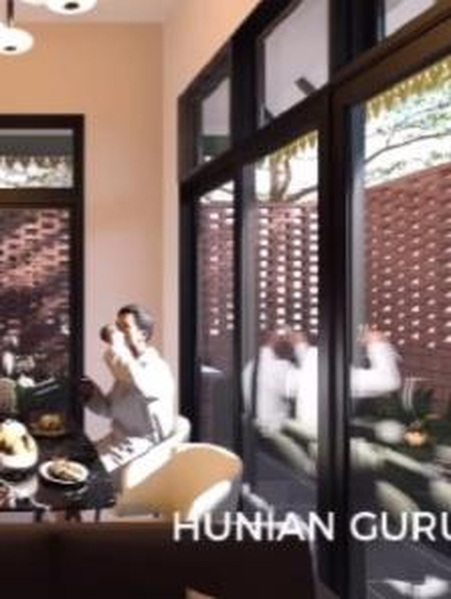 Potret Calon Hunian Kepsek hingga Guru SMA Unggul Garuda