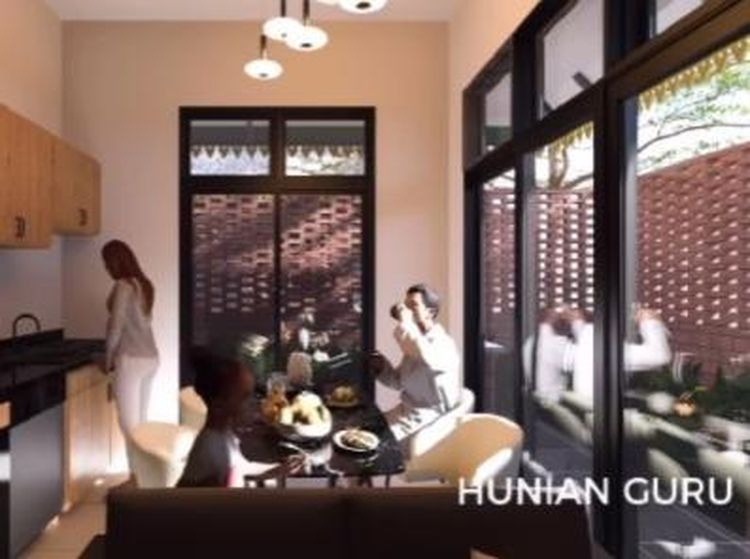 Potret Calon Hunian Kepsek hingga Guru SMA Unggul Garuda