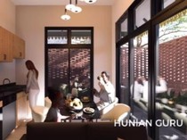 Potret Calon Hunian Kepsek hingga Guru SMA Unggul Garuda