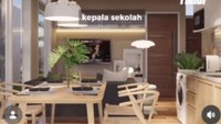 Siapa yang tidak mau, tiap guru akan mendapatkan rumah tapak, bukan di asrama, rumah tapak 60 m2. Selain itu guru juga akan mendapatkan gaji yang sangat memadai sesuai dengan tanggung jawabnya, setara dengan sekolah-sekolah unggulan di seluruh Indonesia, jelasnya. Foto: Screenshot Instagram/Stella Christie