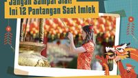 12 Pantangan saat Imlek, Bikin Sial Kalau Dilanggar