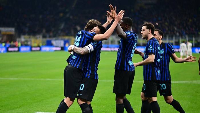 Video: Atasi 10 Pemain Juventus, Inter Kian Nyaman di Puncak Klasemen