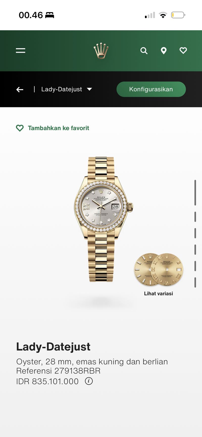 Jam tangan Rolex Jam tangan Rolex