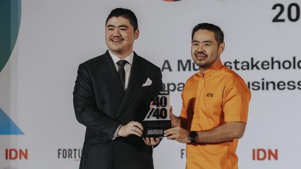 Jhonny Thio Doran, CEO Jete Indonesia.