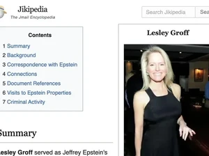 Arsip Email Epstein Dirangkum Jadi Jikipedia, Akurat Nggak?