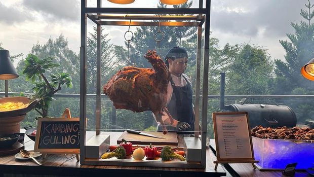 Joyful Iftar Buffet di Hotel Indigo Dago Pakar