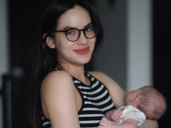 Potret Baby Kaia Anak Steffi-Nino Fernandez, Kini Wajahnya Sudah Diungkap
