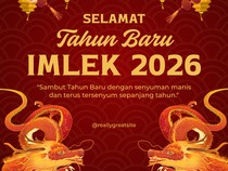 31 Link Twibbon Imlek 2026, Update Status Medsos!