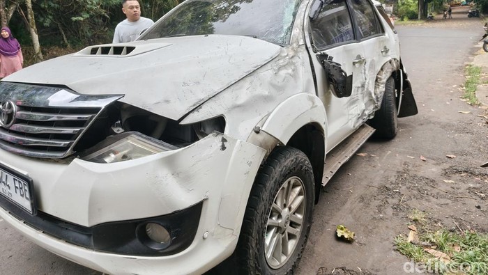 Kecelakan di Citra Green Bandung.