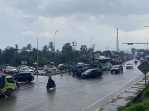 Libur Imlek, 15.000 Kendaraan Serbu Sukabumi via Bocimi