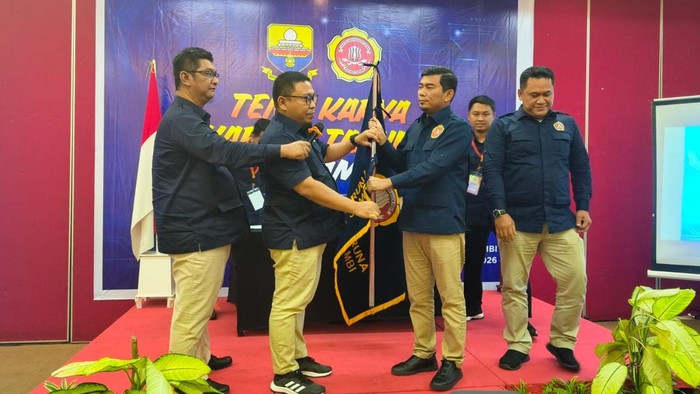 Ketua Karang Taruna Jambi Terpilih Rocky Candra