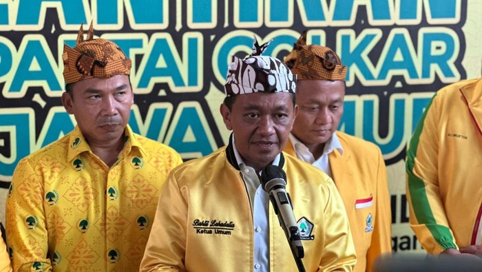 Ketua Umum Partai Golkar Bahlil Lahadalia