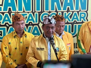 Wanti-wanti Bahlil ke Kader Golkar Jatim untuk Jaga Suara di Pemilu 2029