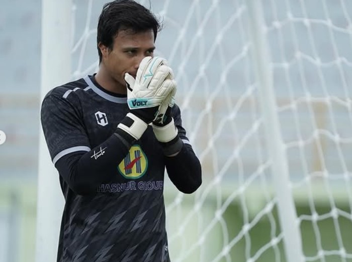 Kiper Barito Putera M. Ridho Djazulie