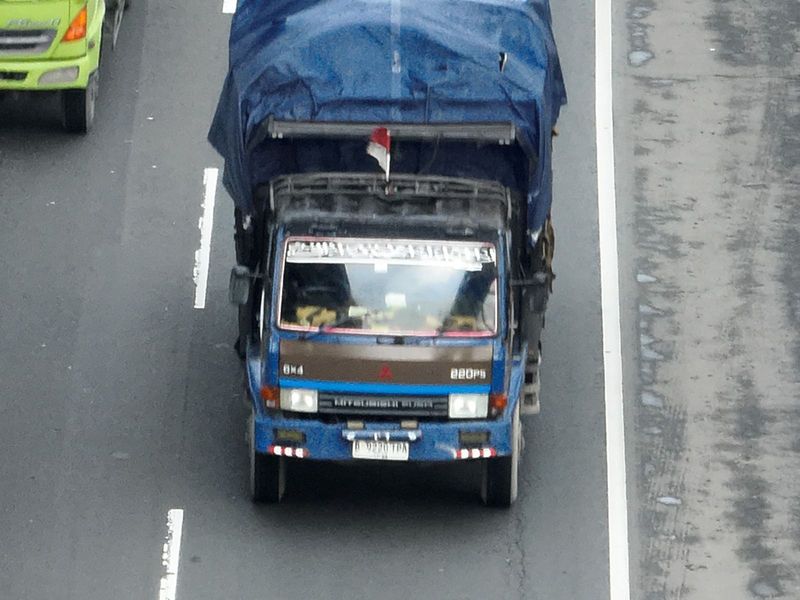 Korlantas Polri operasikan ETLE Drone Patrol di Tol Jakarta-Cikampek untuk awasi pelanggaran Over Dimension dan Over Loading.