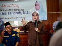 Wamenkop Minta Koperasi Desa Tak Dikelola Asal-asalan