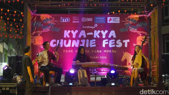 Semarak Kya-Kya Chunji Fest Vol.3 sambut Imlek 2026