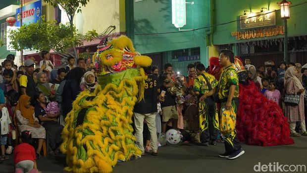 Semarak Kya-Kya Chunji Fest Vol.3 sambut Imlek 2026