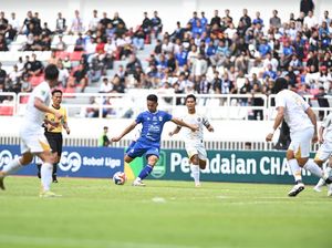 PSIS Semarang Tertinggal 0-1 dari Persela Lamongan di Babak Pertama