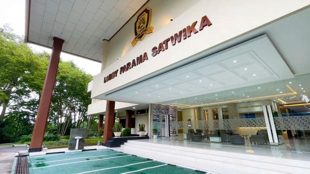 Lobby Parama Satwika, Akpol Semarang
