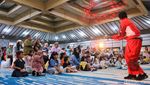 Lomba Mewarnai Anak-anak Meriahkan Kampanye Peduli Kanker