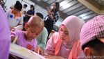 Lomba Mewarnai Anak-anak Meriahkan Kampanye Peduli Kanker