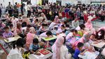 Lomba Mewarnai Anak-anak Meriahkan Kampanye Peduli Kanker
