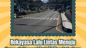 Video: Long Weekend, Rekayasa Lalin di Puncak Bogor Diberlakukan