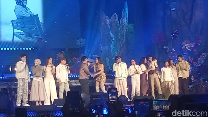 Konser KOMA dari Mahalini.