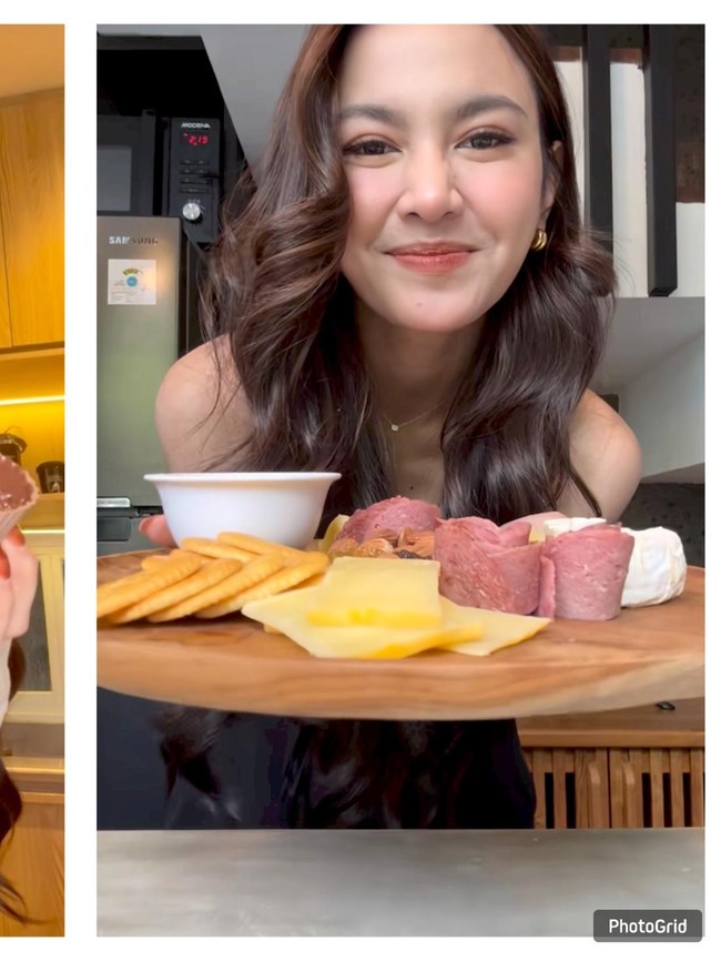 Mahalini Pamer Momen Bikin Kue Cokelat hingga Cheese Platter