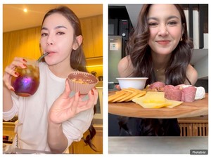 Mahalini Pamer Momen Bikin Kue Cokelat hingga Cheese Platter