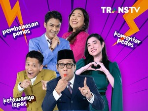 Tonton di Sini! Gedung Parlemen Monitor Ketua Jadi Konten GRWM!