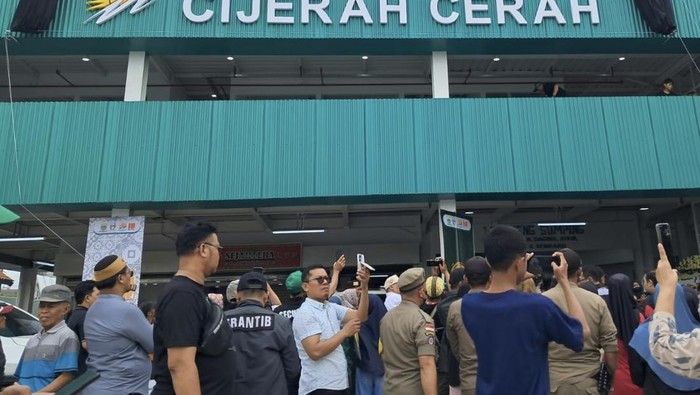 Pasar Cijerah usai revitalisasi