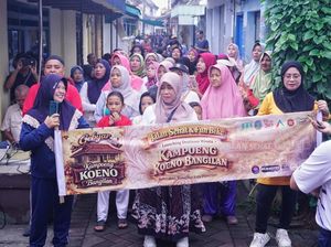 Bangunan Belanda-Kuliner Lokal Bangilan Pasuruan Resmi Jadi Kampoeng Koeno