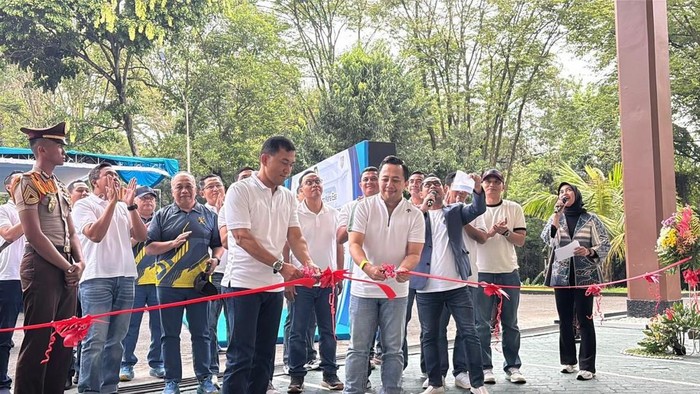 **Akpol Angkatan '98 Terapresiasi atas Pembangunan Lobby Parama Satwika yang Bersifat Strategis**