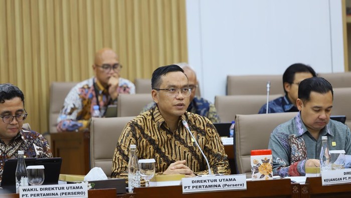 Pertamina di DPR