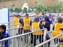 Ratusan Personel Amankan Laga Arema FC vs Semen Padang di Kanjuruhan