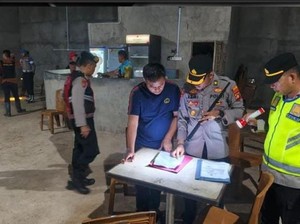 Polisi Amankan 70 Pengunjung dKafe di Banyuasin, 22 Positif Sabu