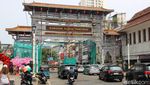 Renovasi Gapura Chinatown Glodok Perkuat Daya Tarik Wisata Jakarta