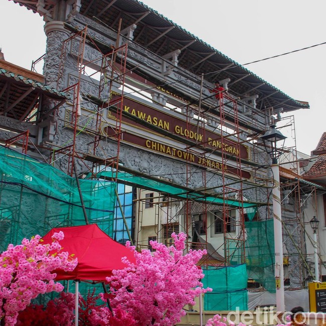 Renovasi Gapura Chinatown Glodok Perkuat Daya Tarik Wisata Jakarta