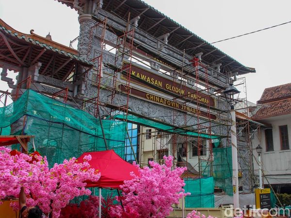 Renovasi Gapura Chinatown Glodok Perkuat Daya Tarik Wisata Jakarta