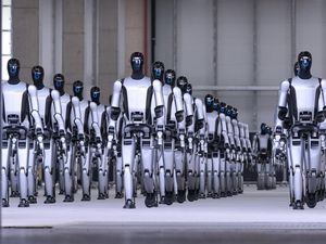 China Rogoh Rp 643 M untuk Kirim Humanoid Penjaga Perbatasan