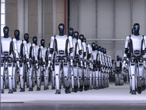 China Rogoh Rp 643 M untuk Kirim Humanoid Penjaga Perbatasan