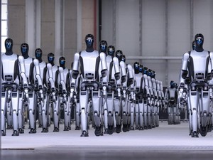 China Kerahkan Robot Humanoid untuk Patroli Perbatasan