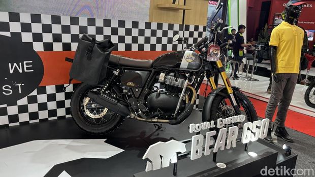 Royal Enfield Bear 650 Diluncurkan di Indonesia International Motor Show 2026